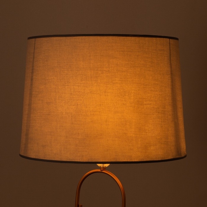 Абажур Абажур "Великан" серый E27 50х50х35 см