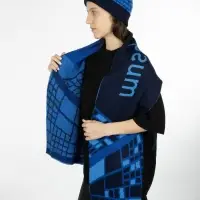 Шарф Joyful на заказ, XL, полушерсть