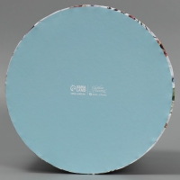 Коробка подарочная &laquo;Новогодняя акварель&raquo;, 19,5 х 22 см, Новый год