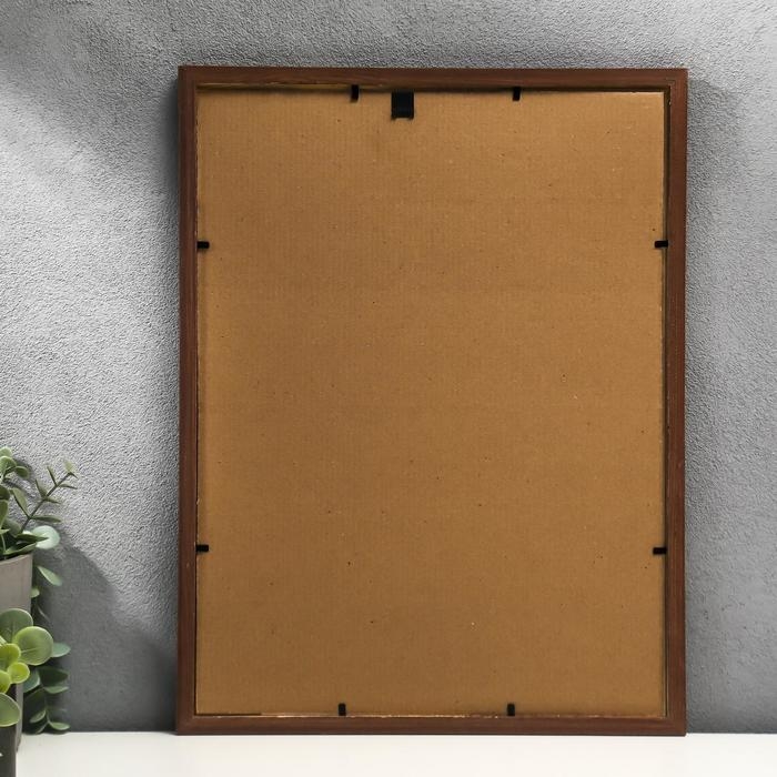 Фоторамка сосна венге 2/6 30х40 см Фоторамка сосна венге 2/6 30х40 см