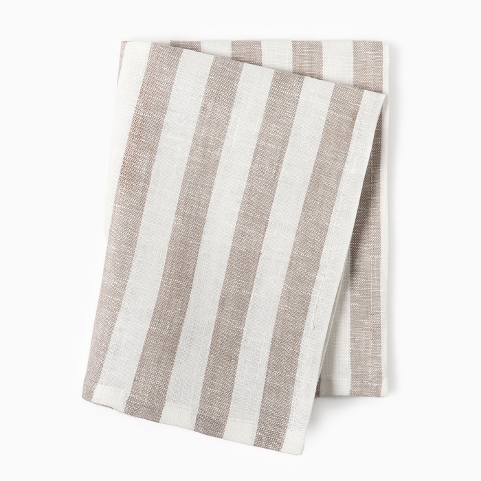 Набор салфеток Этель "Soprano" 30х40см-2 шт, лен 100%, 180 гр/м2