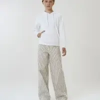 Худи детское Kirenga Kids 2.0, белое, 10 лет