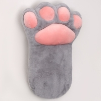 Мягкая игрушка &laquo;Лапа&raquo;, 50 см, цвет серый