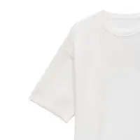 Джемпер с коротким рукавом Siluetti Volumica, молочно-белый, размер M/L