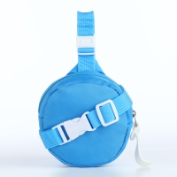 Сумка детская поясная на молнии &laquo;Выбражулька&raquo;, цвет голубой