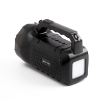 Фонарь аккумуляторный, 10 Вт, 1200 мАч, Bluetooth, AUX, USB, радио, на солнечной батарее Фонарь аккумуляторный, 10 Вт, 1200 мАч, Bluetooth, AUX, USB, радио, на солнечной батарее