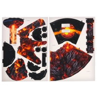 Конструтор из пенокартона «Строение вулкана», без ножниц и клея, 44 детали Конструтор из пенокартона «Строение вулкана», без ножниц и клея, 44 детали