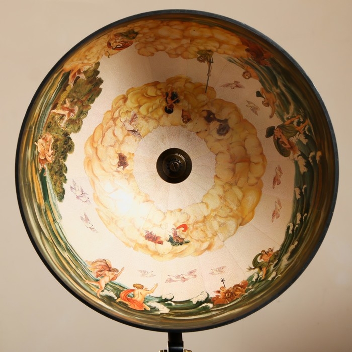 Глобус бар декоративный "Карта странника" 56,5х56,5х91,5 см