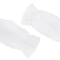 Варежки Fleecy, белые Варежки Fleecy, белые