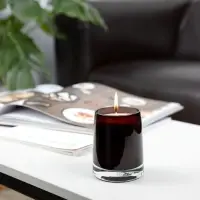 Ароматическая свеча Fragnola, грейпфрут и ветивер, бордовая Ароматическая свеча Fragnola, грейпфрут и ветивер, бордовая