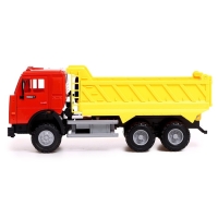 Грузовик «КАМАЗ. Самосвал», свет и звук Грузовик «КАМАЗ. Самосвал», свет и звук