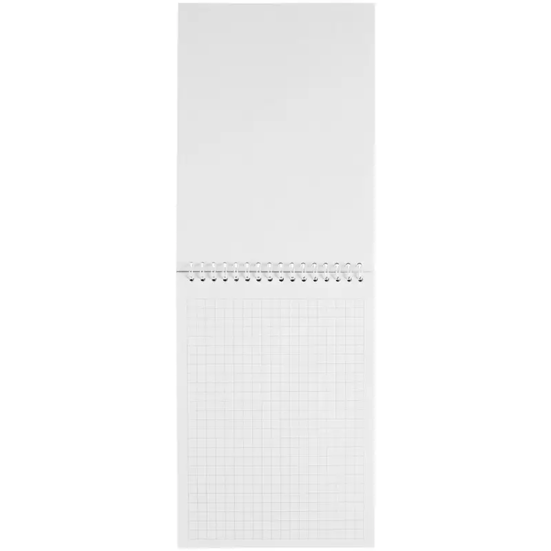 Блокнот Dali в клетку, черный