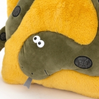 Мягкая игрушка - подушка, 35 см, цвет жёлтый