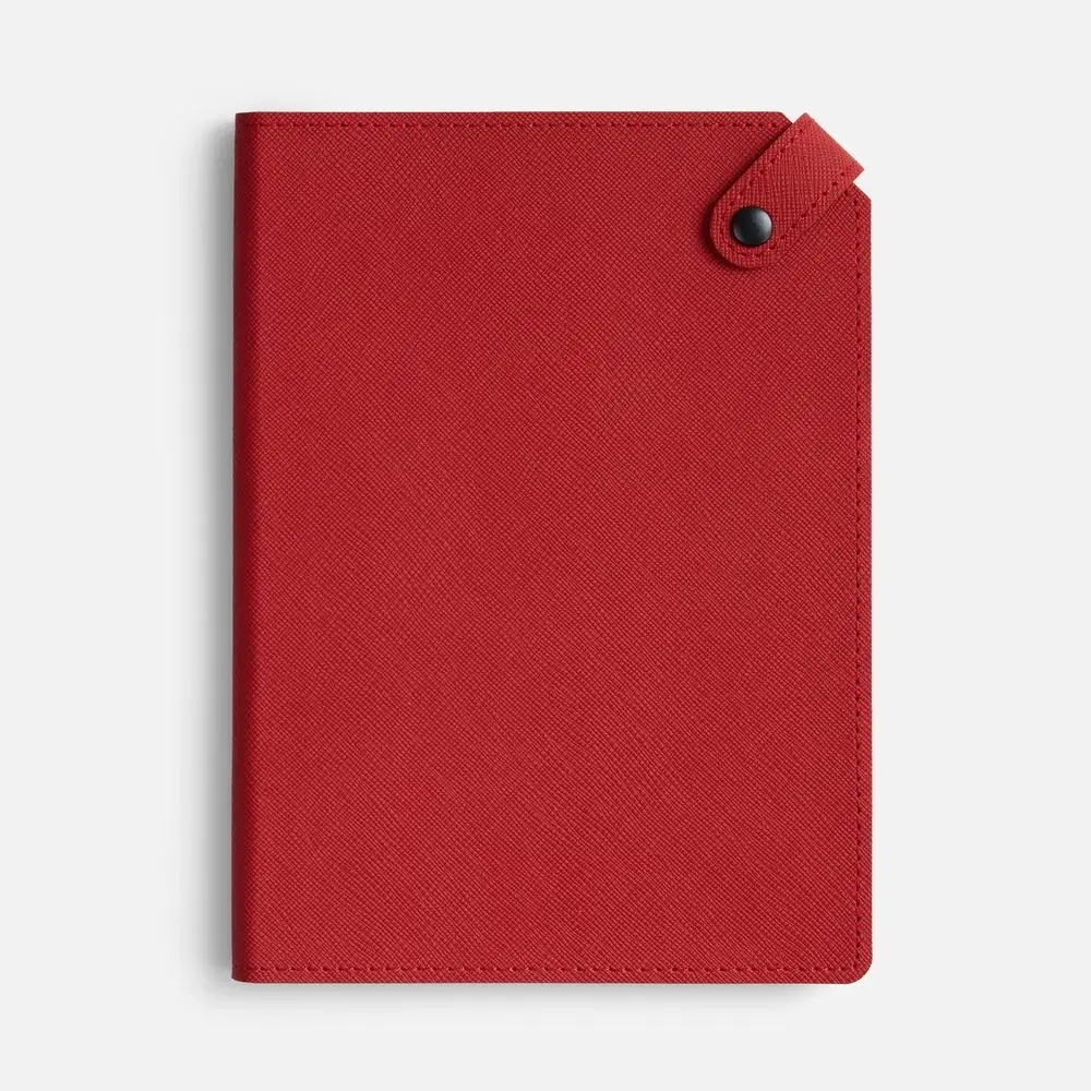 Ежедневник Espresso, недатированный, красный