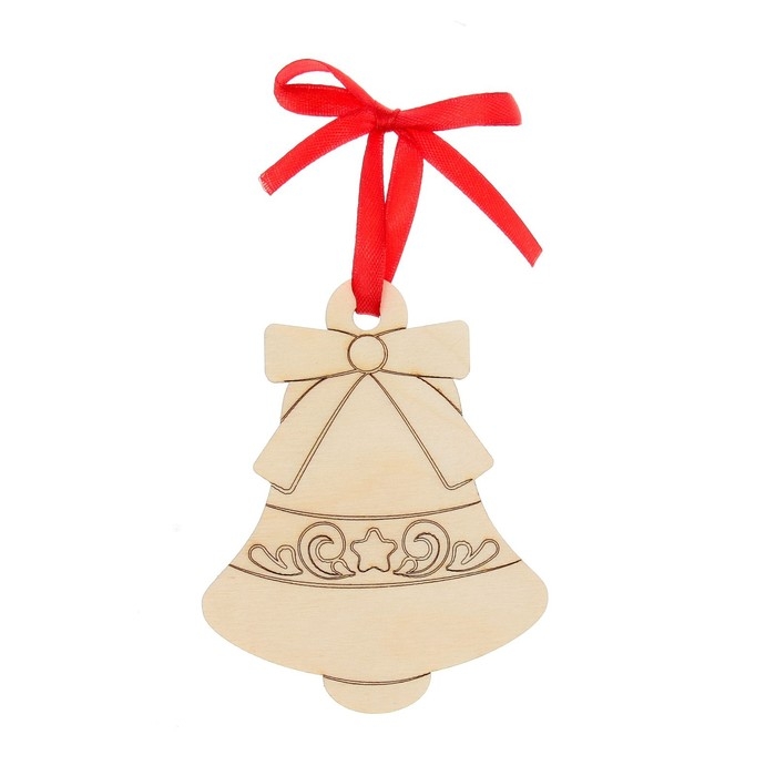 Набор для творчества &laquo;Роспись по дереву&raquo; 5 шт., с ленточкой