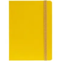 Ежедневник New Factor, недатированный, желтый