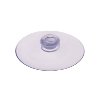 Присоска универсальная силиконовая d=40 мм, одно отверстие, 20 шт. в наборе, цвет прозрачный Присоска универсальная силиконовая d=40 мм, одно отверстие, 20 шт. в наборе, цвет прозрачный