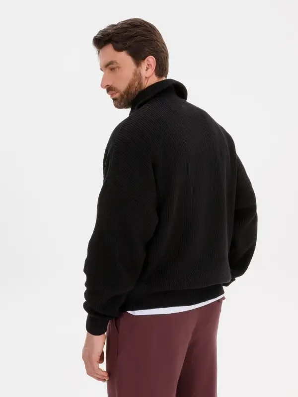 Джемпер Siluetti Birne, черный, размер S/M Джемпер Siluetti Birne, черный, размер S/M