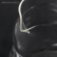 Турка стеклянная «Арабика», 300 мл, 18×8,5×10 см, деревянная ручка Турка стеклянная «Арабика», 300 мл, 18×8,5×10 см, деревянная ручка