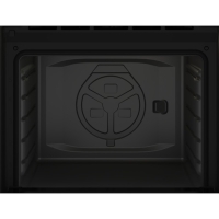 Духовой шкаф Indesit IFE 2420 BL, электрический, 72 л, чёрный