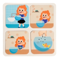 Развивающий набор &laquo;Рассказы по картинкам&raquo;, готовимся к школе