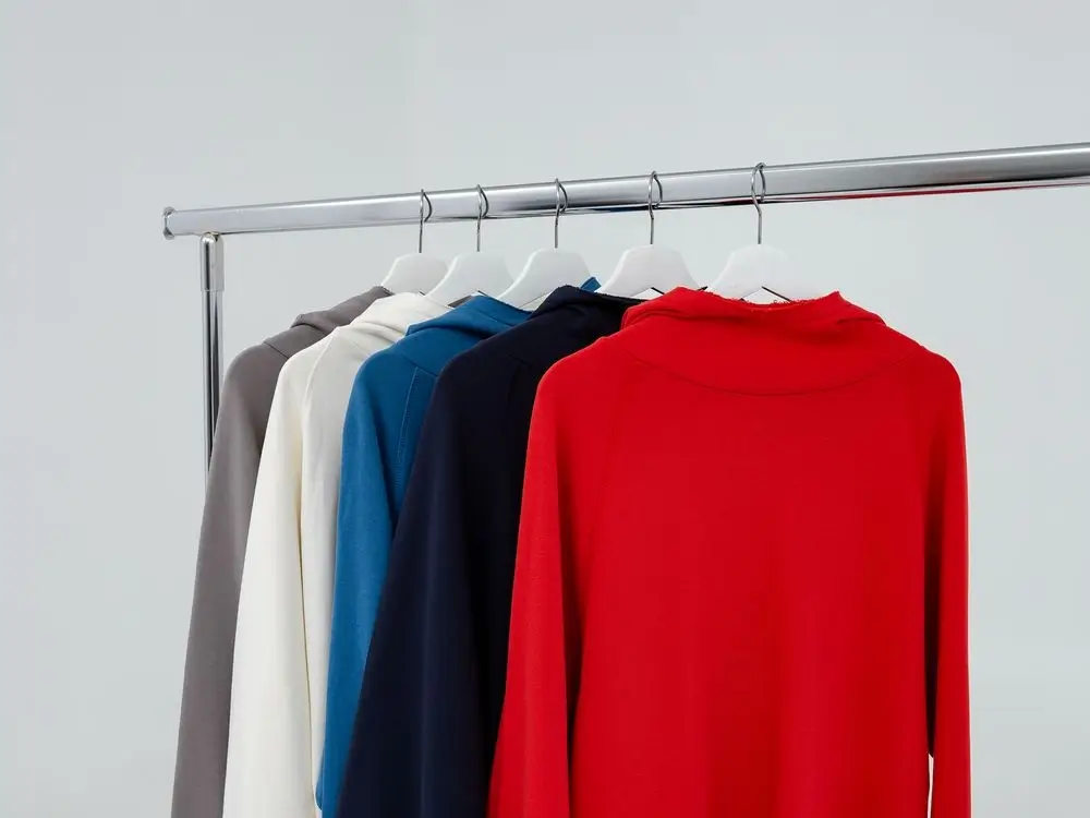 Худи Vozduh, темно-синее, размер S