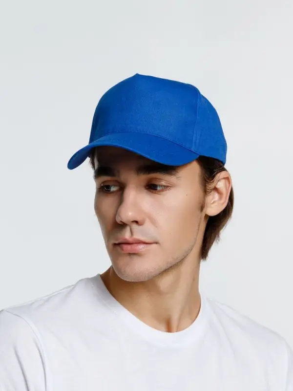 Бейсболка Promo, синяя Бейсболка Promo, синяя