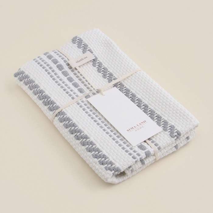 Чехол на подушку SL-Home 45*45 см, 100% хлопок