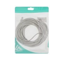 Патч-корд LuazON, UTP, 15 м, серый Патч-корд LuazON, UTP, 15 м, серый