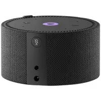 Умная колонка «Новая Яндекс Станция Мини» с часами, черная Умная колонка «Новая Яндекс Станция Мини» с часами, черная