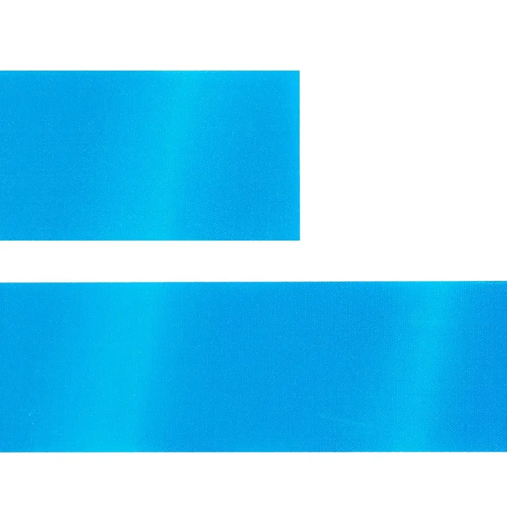 Лента сатиновая Satin 35 L, голубая, 150 см