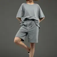 Футболка унисекс T2, серая, размер XL/XXL