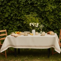 Скатерть SL HOME  "Persistent" 300х140см, лен 100%, 260 гр/м2