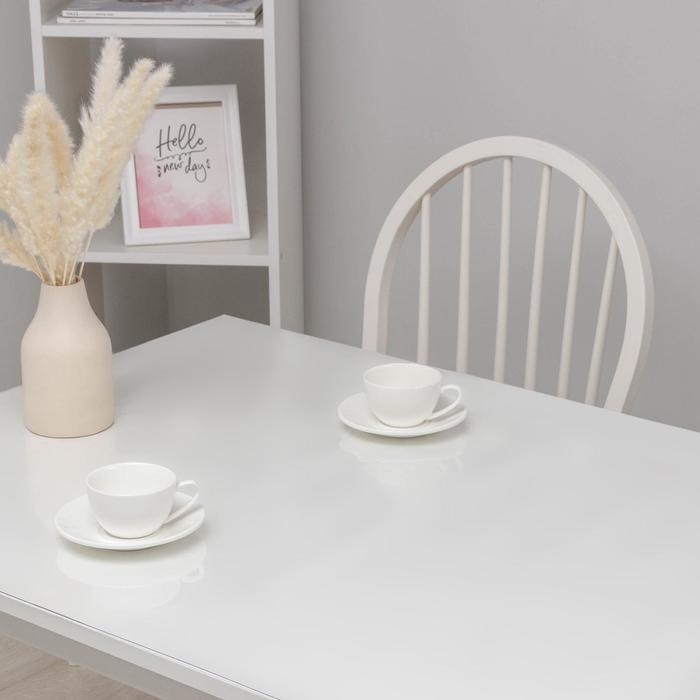 Термоскатерть без основы Доляна &laquo;Жидкое стекло&raquo;, 120&times;140 см, ширина 120 см, толщина 1 мм, длина 140 см