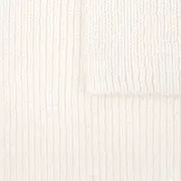 Шарф Bernard, молочно-белый