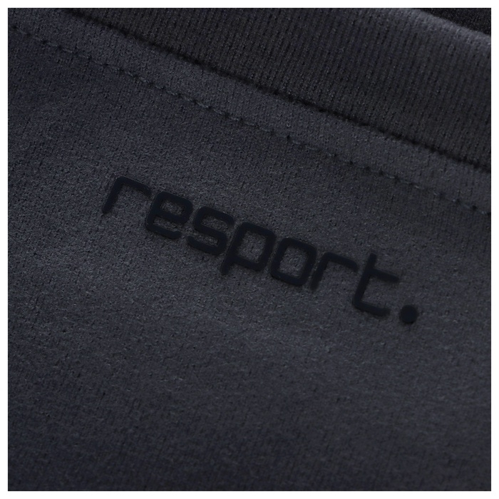 Термобельё мужское Resport, комплект: лонгслив, лосины, размер XL, серое