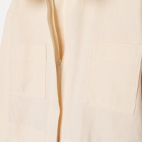 Комбинезон для девочки MINAKU: Casual collection KIDS цвет бежевый, рост 122