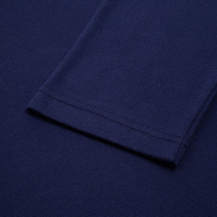 Поло с длинным рукавом President, размер S, цвет синий