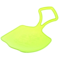 Санки ледянка «Зайка», цвета МИКС Санки ледянка «Зайка», цвета МИКС