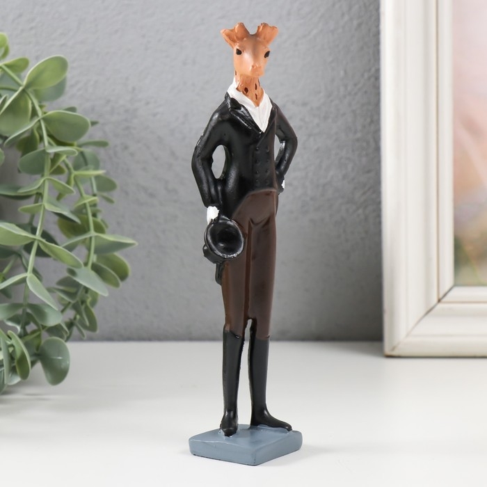 Сувенир полистоун Сувенир полистоун "Жираф во фраке"
