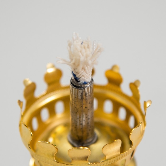 Керосиновая лампа зеленый с ручкой 8х6х20 см Керосиновая лампа зеленый с ручкой 8х6х20 см