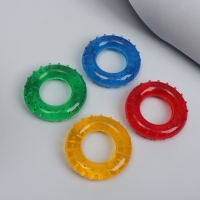 Массажёр - эспандер кистевой, детский, 15 кг, d = 7 см, цвет МИКС