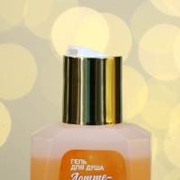 Гель для душа, 250 мл, аромат латте-мандарин, Новый Год