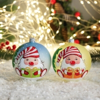 Шар "Гномик" 9,5 см