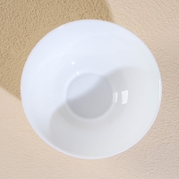 Набор салатников Luminarc DIWALI PRECIOUS, 900 мл, d=18 см, стеклокерамика, 6 шт, цвет белый Набор салатников Luminarc DIWALI PRECIOUS, 900 мл, d=18 см, стеклокерамика, 6 шт, цвет белый