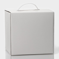 Набор тарелок стеклянных &laquo;Космос&raquo;, 4 предмета: 2 тарелки 18,5&times;5,5 см, 2 тарелки 19,8&times;3,5 см, цвет перламутровый