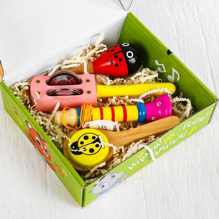 Музыкальные инструменты &laquo;Весёлые мелодии&raquo; № 4