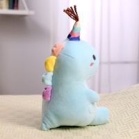 Мягкая игрушка с пледом &laquo;Динозаврик&raquo;, цвета МИКС