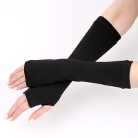 Перчатки без пальцев «Аниме», цвет чёрный Перчатки без пальцев «Аниме», цвет чёрный