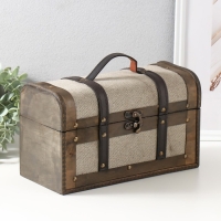 Шкатулка сундук дерево "Женевра" 30х14х17,5 см Шкатулка сундук дерево "Женевра" 30х14х17,5 см